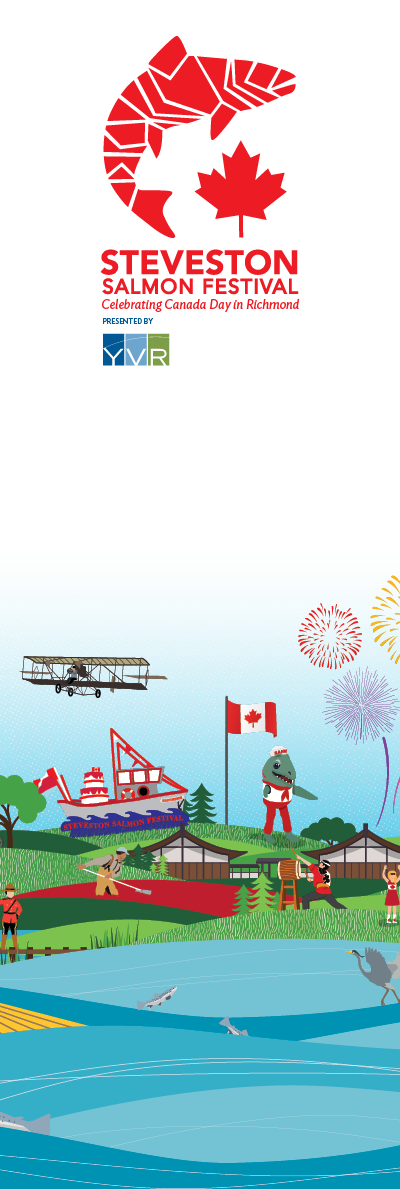 Richmond Canada Day in Steveston